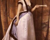 朱约瑟夫勒费弗尔 - Portrait Of A Women